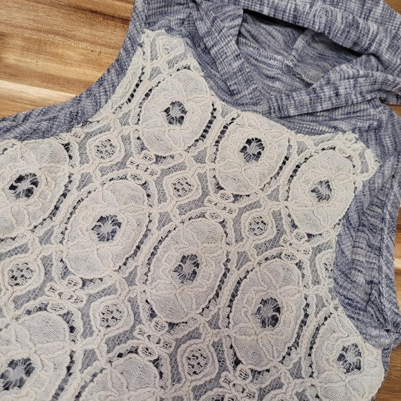 3T high low sleeveless summer Shirt - Picture 2 of 3